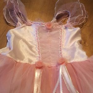 Pink dress for girls ballerina type